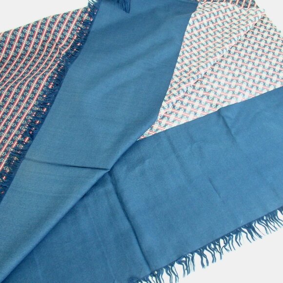 Authentic HERMES scarf Stall silk [Used] - Picture 3 of 6